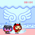 育っちの当時のゲーム画面2