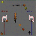 逆転★ダンクの当時のゲーム画面
