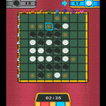 オセロ検定 中島名人に挑戦の当時のゲーム画面4