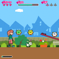 アクビちゃんの魔女っ娘ナビの当時のゲーム画面4