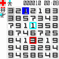 SQ数救の当時のゲーム画面2