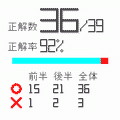 SQ数計算の当時のゲーム画面2