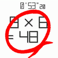 SQ九九の当時のゲーム画面