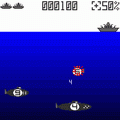 SQ数潜の当時のゲーム画面