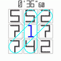 SQ九枠の当時のゲーム画面2