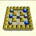 はじけだま2の当時のゲーム画面2