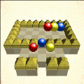 はじけだま2の当時のゲーム画面3