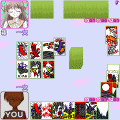 娘々花札の当時のゲーム画面