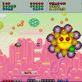 ファンタジーゾーンの当時のゲーム画面2