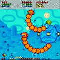 ファンタジーゾーンの当時のゲーム画面3