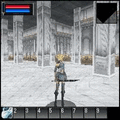 リネージュモバイルiの当時のゲーム画面