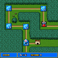バブルワールドの当時のゲーム画面3