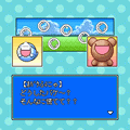 バブルワールドの当時のゲーム画面4