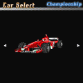 Exciting GP raceの当時のゲーム画面2