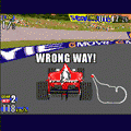Exciting GP raceの当時のゲーム画面4