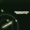 underwaterの当時のゲーム画面