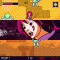 UP"LonelyFencerの当時のゲーム画面4