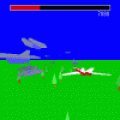 FLY AWAYの当時のゲーム画面