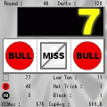 BullAttack for iαppliの当時のゲーム画面2