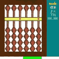 ６桁ソロバンの当時のゲーム画面