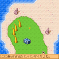 サルゲッチュゴルフの当時のゲーム画面2