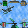 AIRSTRIKEの当時のゲーム画面2