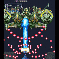 怒首領蜂PLUSの当時のゲーム画面