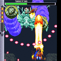 怒首領蜂PLUSの当時のゲーム画面2