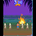 ビーチDEミニゲームパーティーの当時のゲーム画面2
