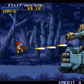 メタルスラッグ　ファイターズの当時のゲーム画面