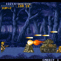 メタルスラッグ　ファイターズの当時のゲーム画面2