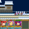 ADVANCED SORCERIAN　追加シナリオ  戦国ソーサリアン「真田幸村の章」の当時のゲーム画面