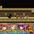 ADVANCED SORCERIAN　追加シナリオ  ピラミッドソーサリアン「血塗られた王家の秘宝」の当時のゲーム画面