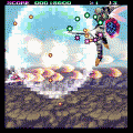 エンジェルバーストの当時のゲーム画面