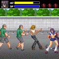 一騎当千DDバトルinモバイルの当時のゲーム画面4