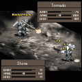 フロントミッション2089-IIの当時のゲーム画面