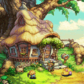 聖剣伝説　FRIENDS of MANAの当時のゲーム画面2