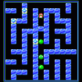 ペンゴの当時のゲーム画面2