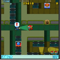 怪盗プラムの当時のゲーム画面2