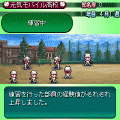 ポケット高校野球'07の当時のゲーム画面