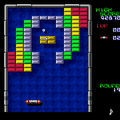 直感アルカノイドの当時のゲーム画面