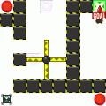 直感☆ヌケミチの当時のゲーム画面