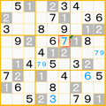 遠藤雅伸の数魂Ⅰの当時のゲーム画面2