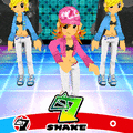 直感♪フルフルダンシングの当時のゲーム画面3