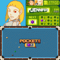 直感☆ビリヤードの当時のゲーム画面4