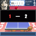 直感☆ピンポンの当時のゲーム画面2
