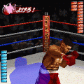 直感☆ボクシングの当時のゲーム画面