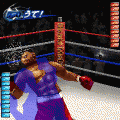 直感☆ボクシングの当時のゲーム画面2