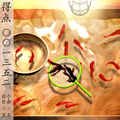直感THE金魚すくいの当時のゲーム画面