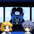 エヴァがちゃVol.2の当時のゲーム画面
